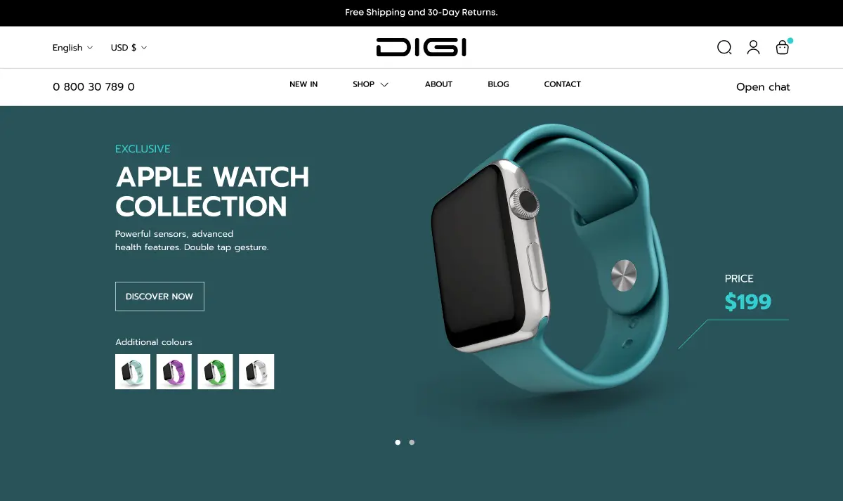 Digi site